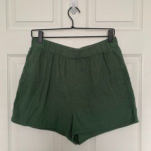Sage Green Universal Thread Shorts